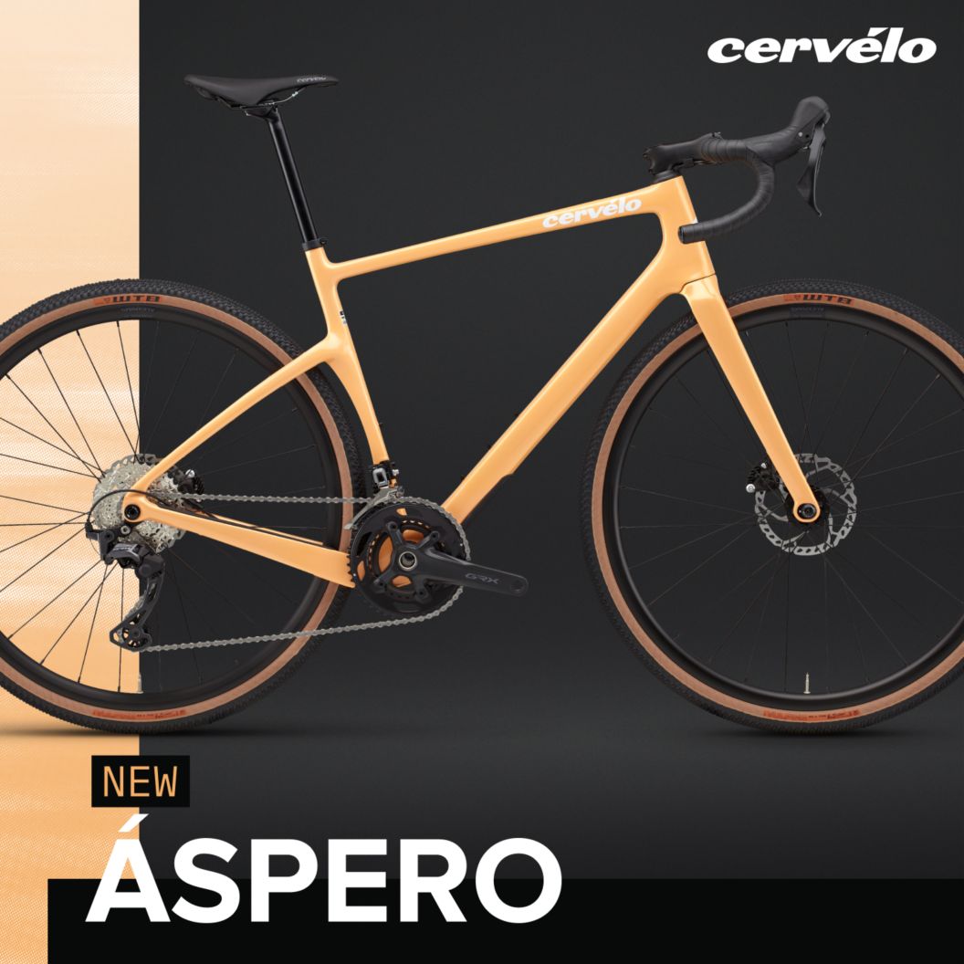 The new Cervelo Aspero has new features to make it even better on gravel. 