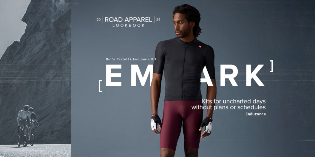  Embark. Kits for uncharted days without plans or schedules. Castelli men’s endurance kit.  