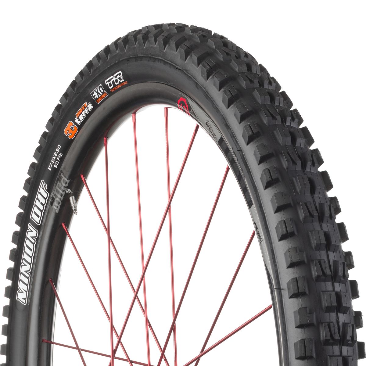 Maxxis Minion DHF Wide Trail EXO//TR Tire 27.5in