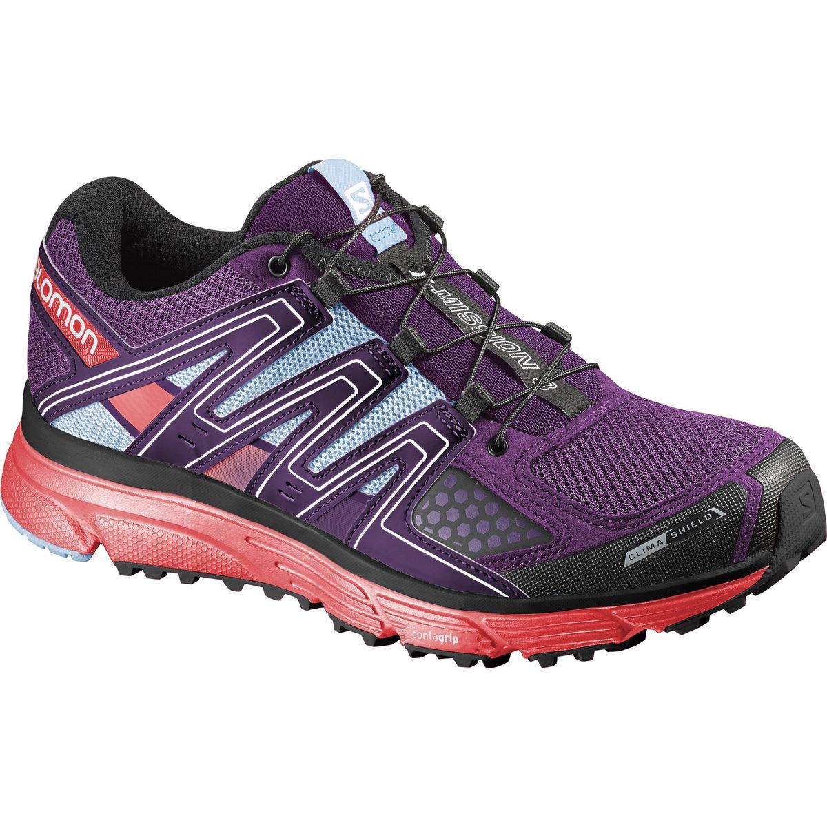 Salomon X Mission Cs Trail Running Shoe Women S Salomon X Mission Cs Trail Running Shoe Women S