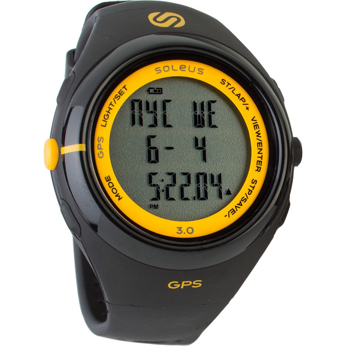 soleus heart rate monitor