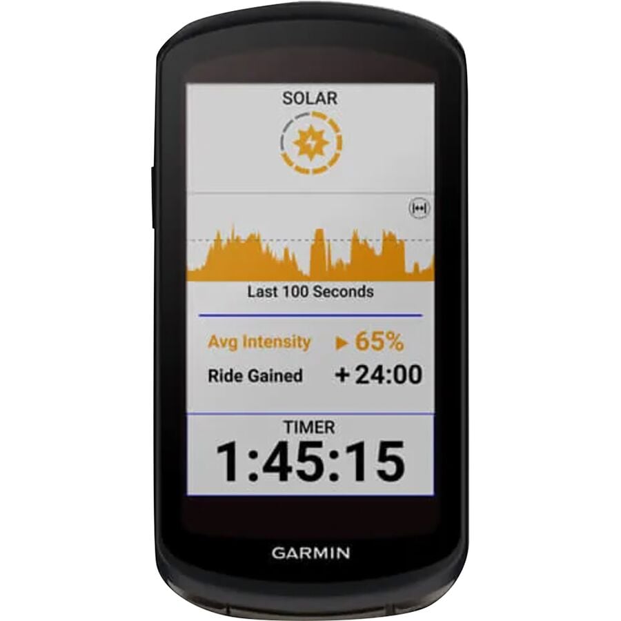 Edge 1040 Solar GPS Bike Computer