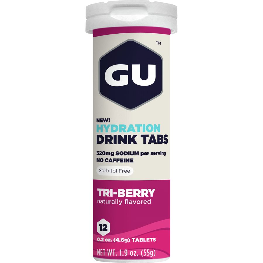 Hydration Drink Tabs - 8 Tube Pack