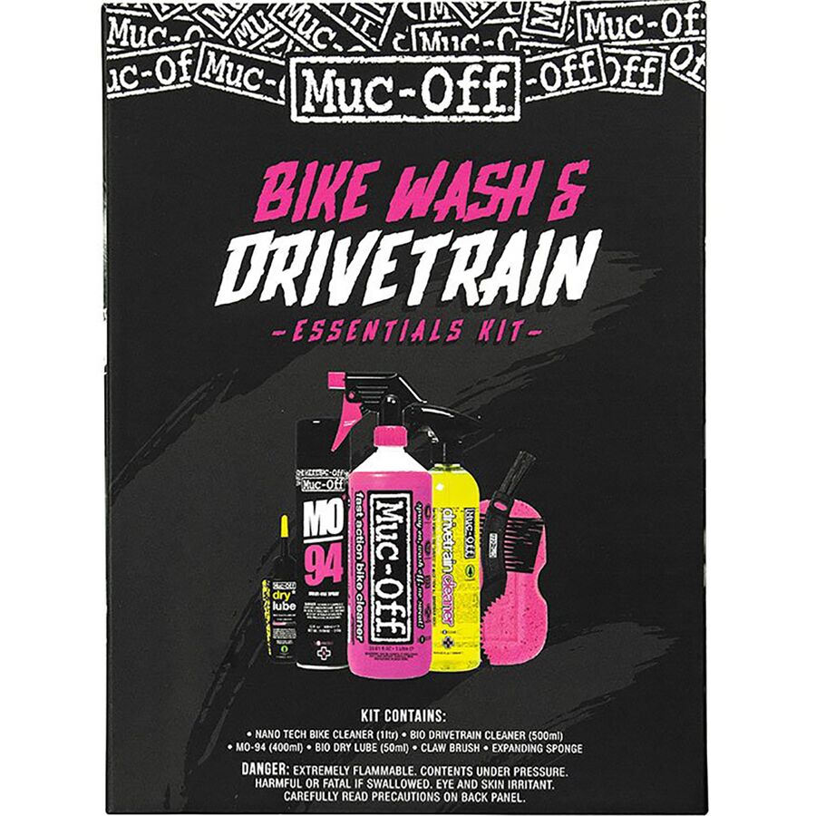 Wash & Drivetrain Essentials Kit
