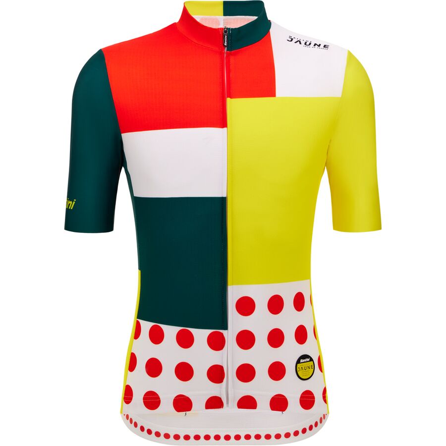 Le Maillot Jaune Official Combo Cycling Jersey - Men's