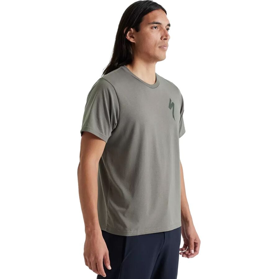 S-Logo Short-Sleeve T-Shirt - Men's