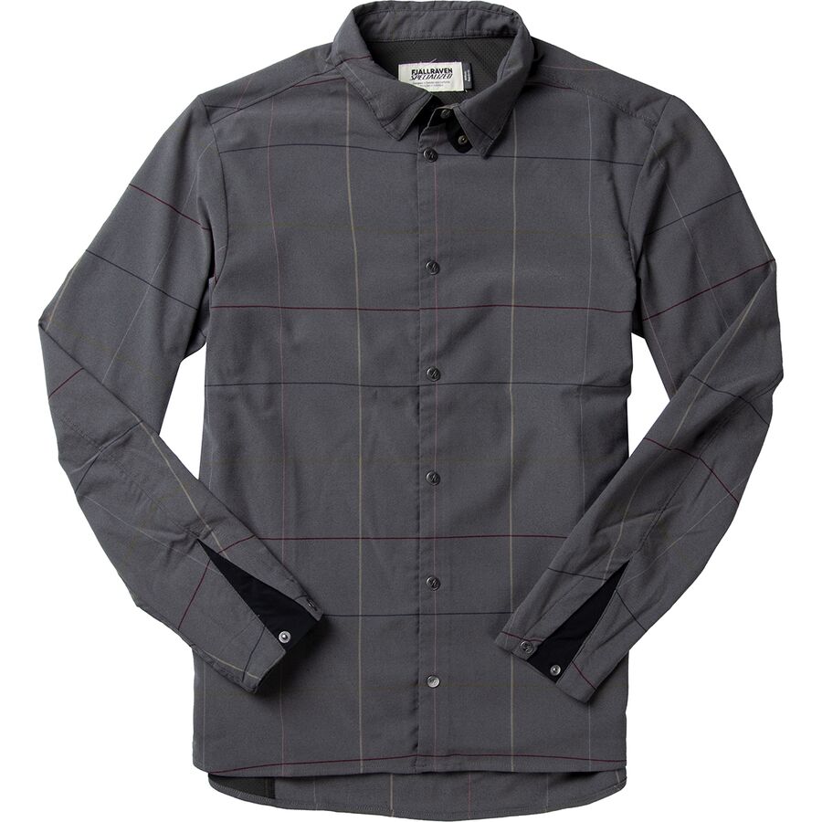 x Fjallraven Rider's Long-Sleeve Flannel Shirt - Men's