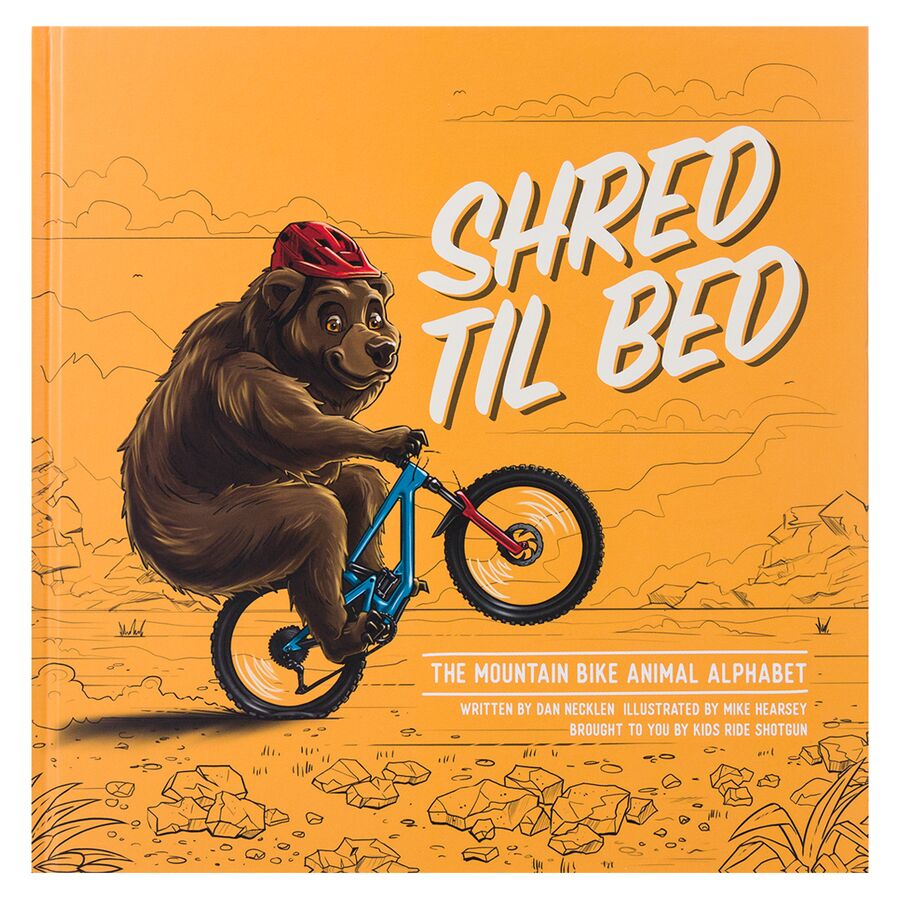 Shred Til Bed Alphabet Book - Kids'