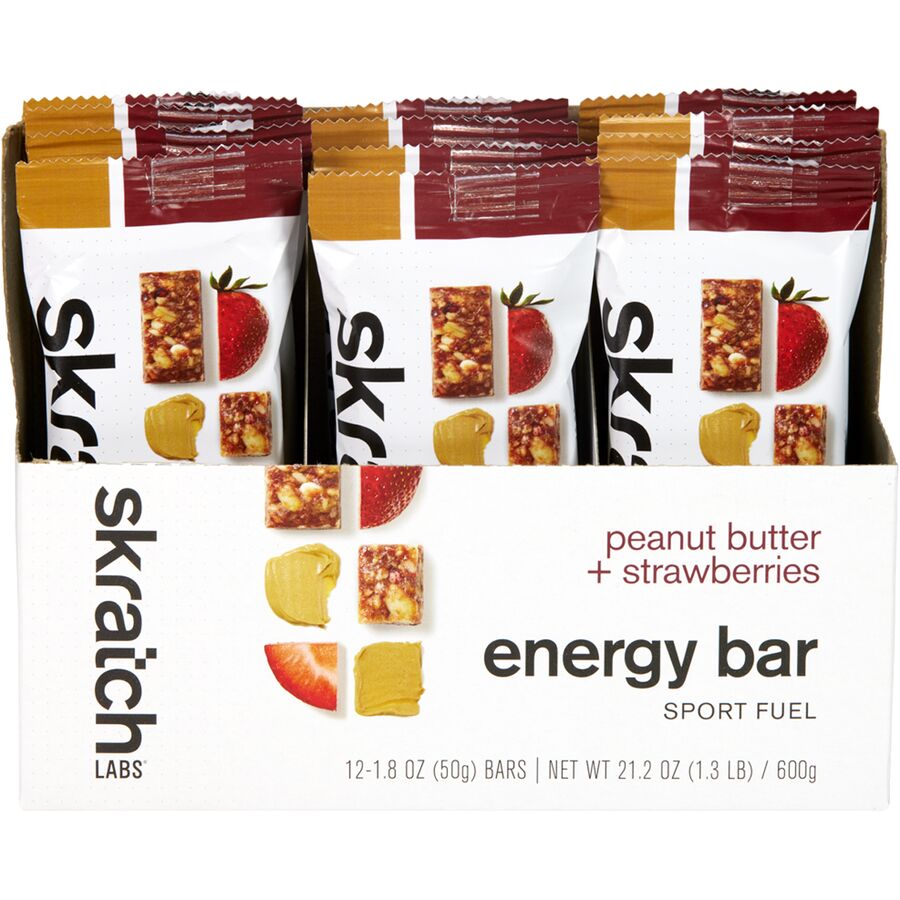 Energy Bar Sport Fuel -12-Pack
