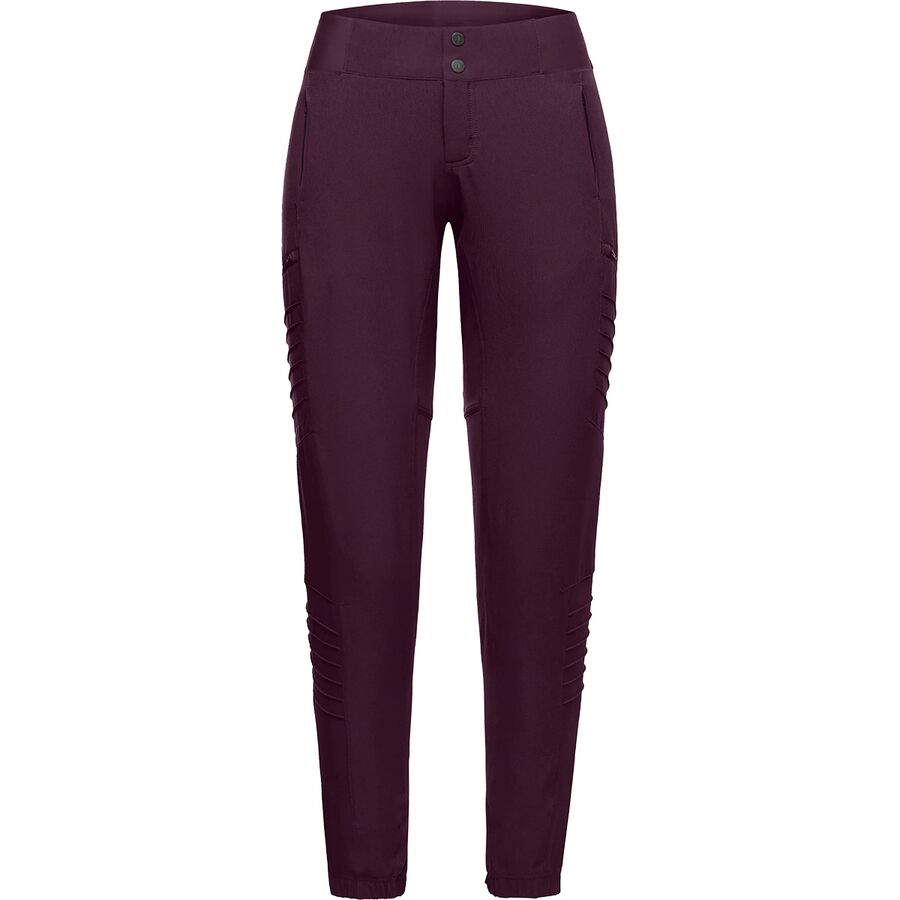 All Time - Zipper Snap Mid-Rise Pant - Women's