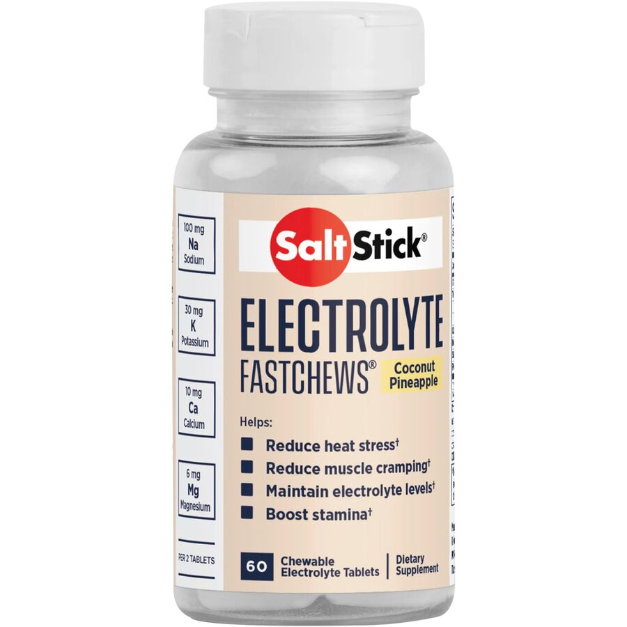Fastchews Chewable Electrolyte Tablets