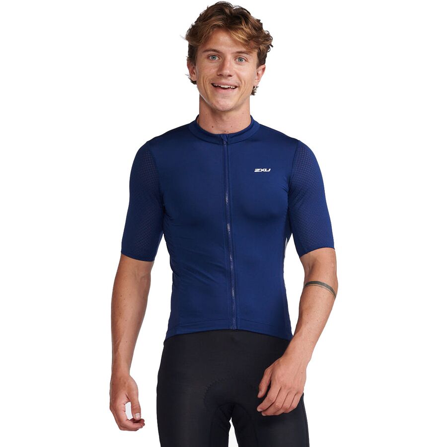 Aero Cycle Short-Sleeve Jersey - Men's
