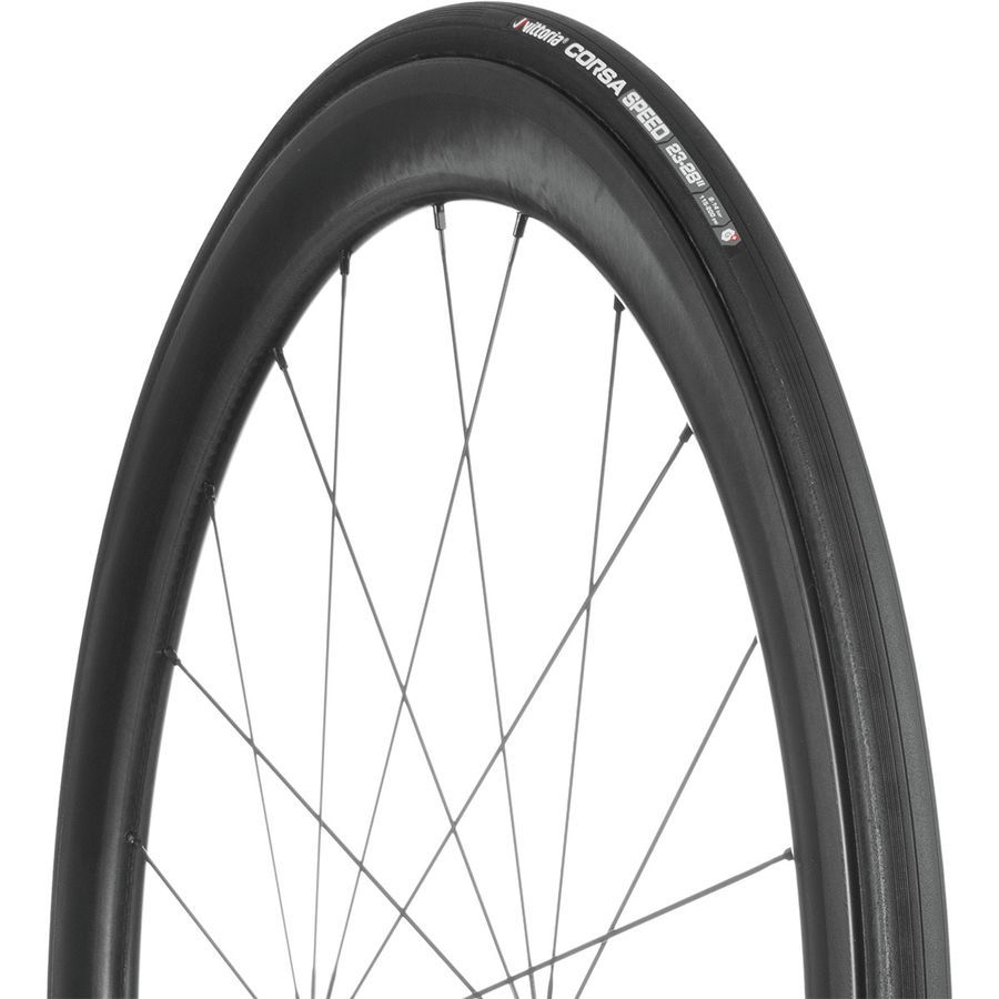 Vittoria Corsa Speed G Plus Tire Tubular Competitive Cyclist