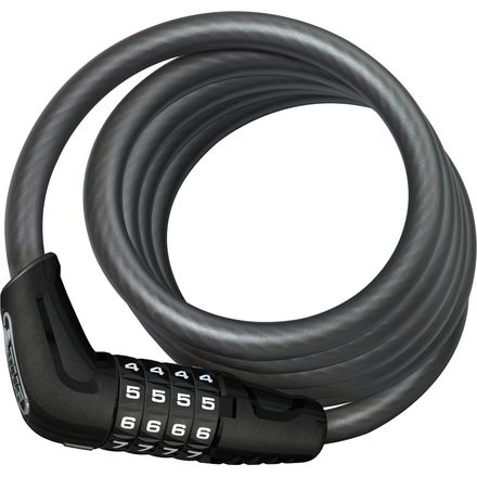 Abus - Numerino 5510C Combo Cable Lock - Black