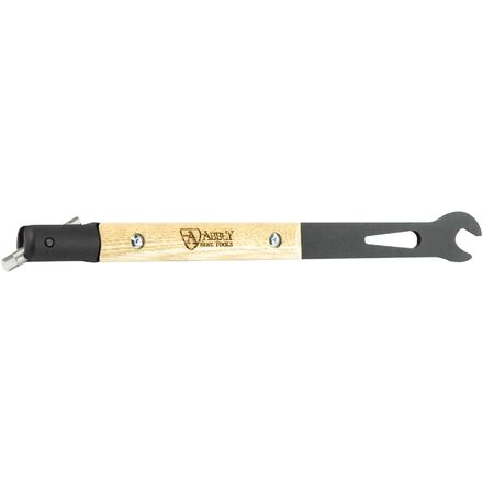 Abbey Bike Tools - Shop Pedal Wrench - Wood