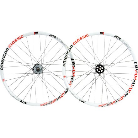 American Classic - 26in Single Speed Wheelset - Tubeless