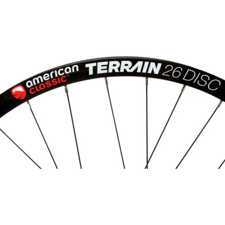 American Classic - Terrain 26" MTB Wheelset