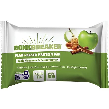 Bonk Breaker - Protein Bar - Apple Cinnamon & Peanut Butter