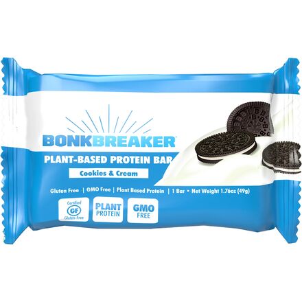 Bonk Breaker - Protein Bar - Cookies & Cream Protein