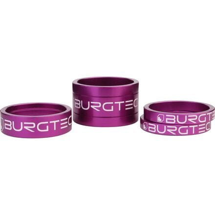 Burgtec - Stem Spacer Kit - Purple Rain