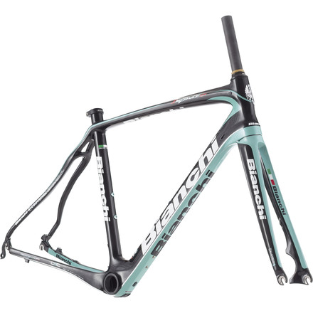 cv infinito bianchi disc frameset road bike