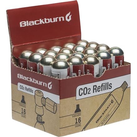 Blackburn - CO2 Cartridge - Multipack - 16g