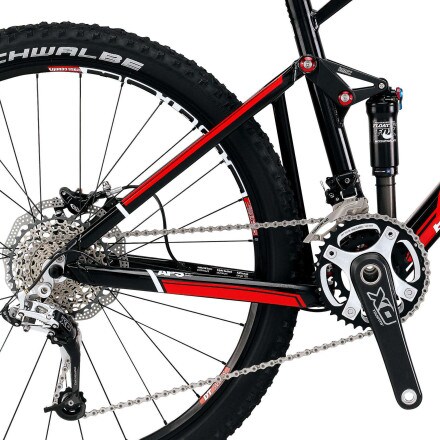 BMC - Speedfox SF01/SRAM X0 Complete Bike - 2012