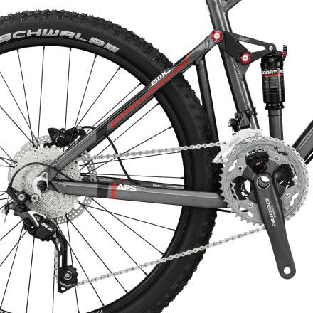 BMC - Speedfox SF01 Deore/SLX Complete Mountain Bike