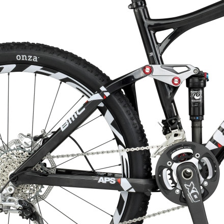 BMC - Trailfox TF01/SRAM X0 Complete Bike