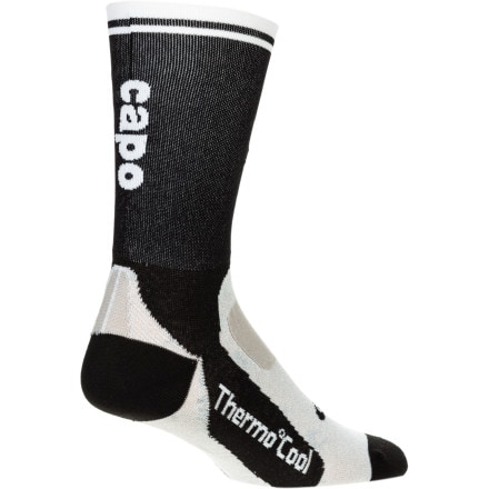Capo - ThermoCool Resistex Carbon Socks