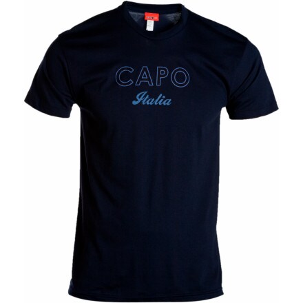 Capo - Italia Short Sleeve T-Shirt 