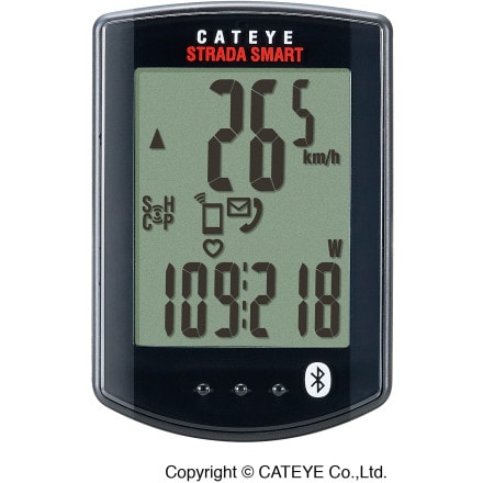 CatEye - Strada Smart Bike Computer Bundle