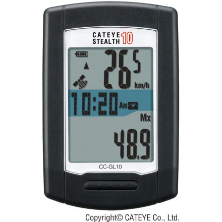 CatEye - Stealth 10 GPS Cycling Computer 