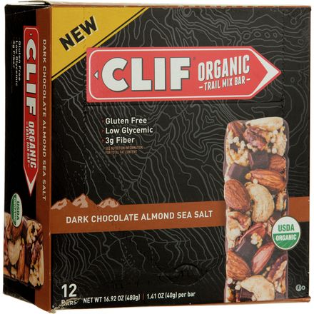 Clifbar - Organic Trail Mix Bar - 12-Pack