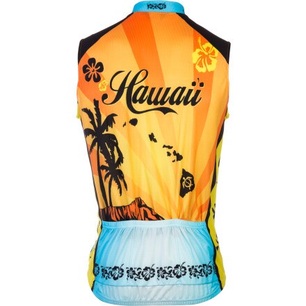 Canari Cyclewear - Hawaii II Jersey - Sleeveless - Men's