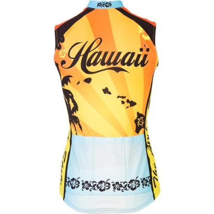 Canari Cyclewear - Hawaii II Jersey - Sleeveless - Women's
