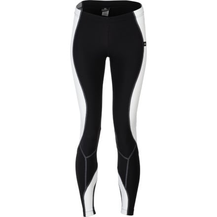 Canari Cyclewear - Contoured Tights - Without Chamois - Women's