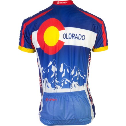 Canari Cyclewear - Colorado Jersey - Short Sleeve - Men's