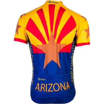 Canari Cyclewear - Arizona Jersey - Short-Sleeve - Men's