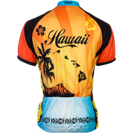 Canari Cyclewear - Hawaii II Jersey - Short-Sleeve - Men's