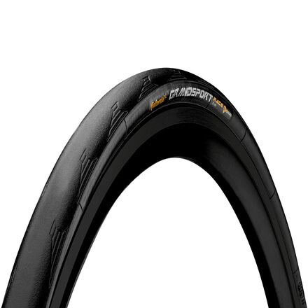 Continental - Grand Sport Race Tires - Clincher - Black, PureGrip, NyTech Breaker
