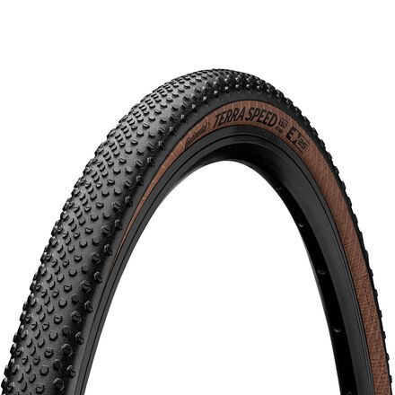 Continental - Terra Speed Tire - Tubeless - Black/Cream, Black Chili, ProTection