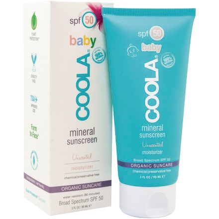 COOLA - Mineral Baby Organic Sunscreen - SPF 50