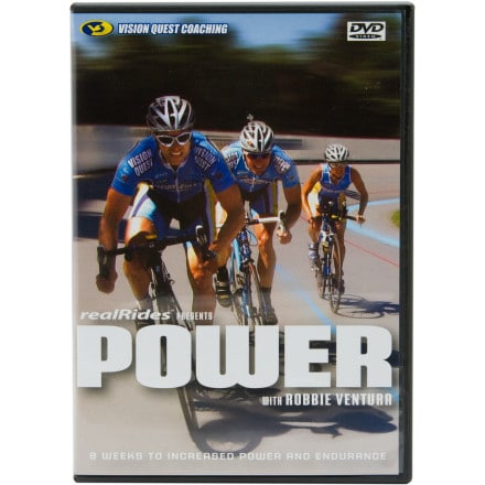 CycleOps - realRides Power Indoor Trainer DVD