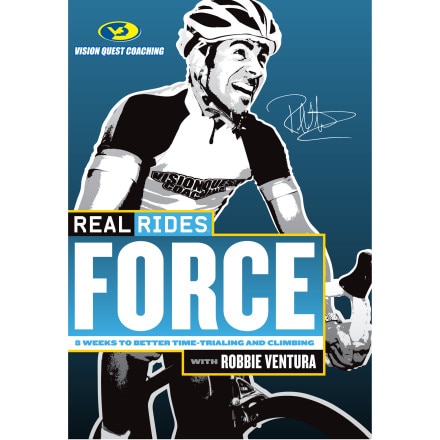 CycleOps - realRides Force Indoor Trainer DVD