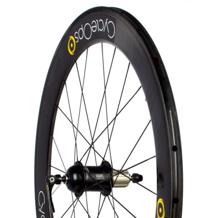 CycleOps - PowerTap 65mm G3 Carbon Tubular Wheelset 