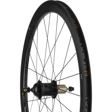 CycleOps - G3 SES 3.4 CLINCHER / Joule GPS Wheelset