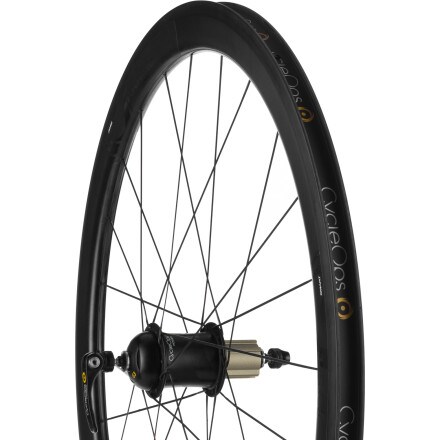 CycleOps - G3 SES 3.4 CLINCHER / Joule GPS Wheelset