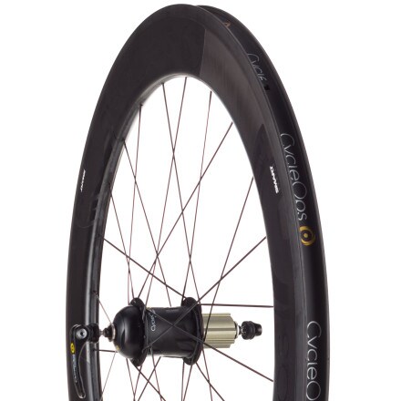 CycleOps - G3 SES 6.7 CLINCHER Wheelset / Joule GPS