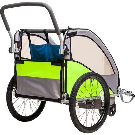 CoPilot - Model A Bicycle Trailer & Stroller